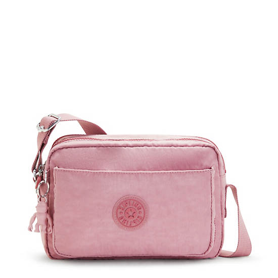 Kipling Abanu Medium Crossbody Väska Rosa | SE 2194FD